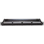 D-LINK NPP-C61BLK241, Cat6 24-Port Patch Panel,NPP-C61BLK241