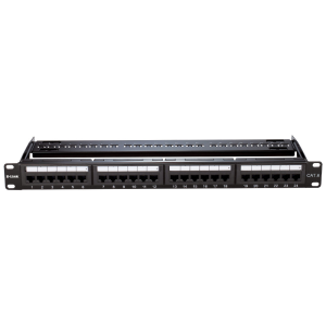 D-LINK NPP-C61BLK241, Cat6 24-Port Patch Panel,NPP-C61BLK241