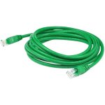 D-Link 1M CAT6 UTP Green Patch Cord,