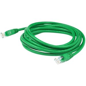 D-Link 1M CAT6 UTP Green Patch Cord,
