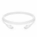 D-Link 1M Cat6A 10G UTP 24 AWG PVC Round Patch Cord White