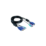 D-Link Cable Kit for DKVM Products - 1M - DKVM-CB