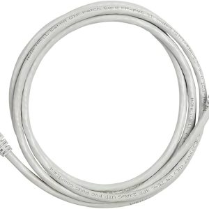 D-Link Cat6A 3M 10G UTP 24 AWG PVC White Round Patch Cord