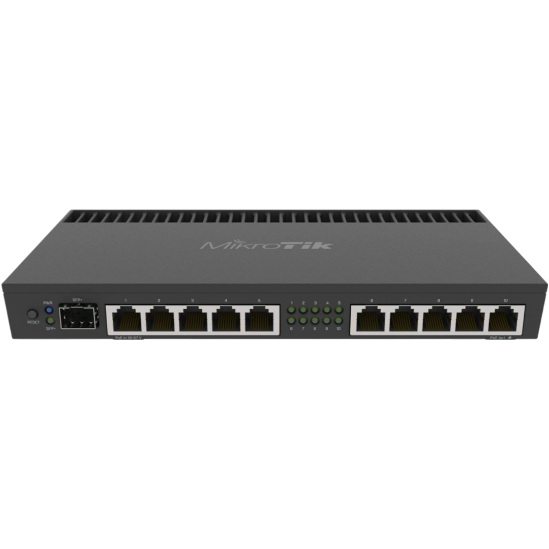 MIKROTIK RB3011UIAS-RM, Rackmount Gigabit Router,RB3011UIAS-RM