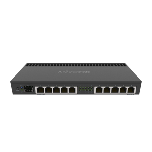 MIKROTIK RB4011IGS+RM, Ethernet 10-Port Gigabit Router,RB4011IGS+RM