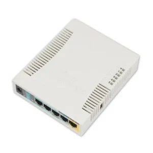 MIKROTIK RB951UI-2HND, 2.4GHz AP 5 Ethernet Ports,RB951UI-2HND