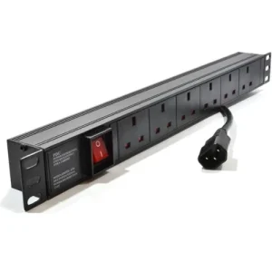 MTN 8-way C13 Plug PDU Black