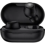 QCY ArcBuds Lite TWS Earbuds, Black, white