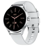 QCY Elite Smart watch Silver, Gray