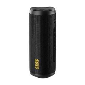QCY SP7 with Bluetooth/Micro SD Black Speaker