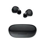 QCY T17 True Wireless Earbuds, 26H Playtime, Bluetooth 5.3, Black, White