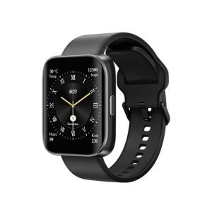 QCY Urban GS Smart Watch, Black, Silver Gray