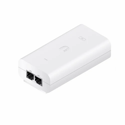 UBIQUITI U-POE-AT, PoE+ Adapter 48V DC 0.65A,U-POE-AT