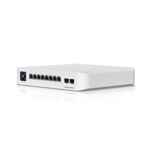 UBIQUITI UNIFI USW-ENTERPRISE-8-POE, 8-Port PoE++ Switch + SFP+ Uplink,USW-ENTERPRISE-8-POE