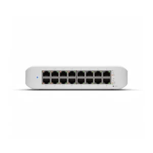 UBIQUITI UNIFI USW-LITE-16-POE, 16-Port PoE Switch (45W),USW-LITE-16-POE