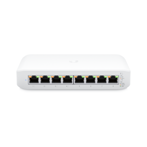 UBIQUITI UNIFI USW-LITE-8-POE, 8-Port PoE Switch (52W),USW-LITE-8-POE