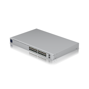 UBIQUITI UNIFI USW-PRO-MAX-24-POE, 24-Port Multi-Gigabit PoE++ (400W),USW-PRO-MAX-24-POE