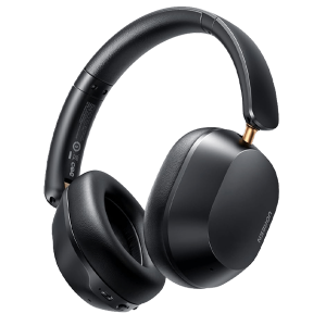 UGREEN HiTune Max5c Hybrid Active Noise-Cancelling Headphones, Black - Model No: HP203