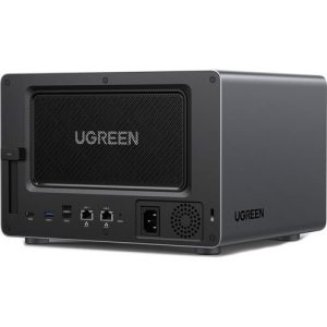 UG-25897 UGREEN NASync DXP6800 Pro, 6-Bay Network Attached Storage CM720, Intel Core i5 1235U, 8GB RAM 128GB SSD, UGOS Pro