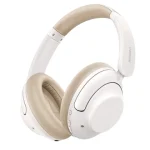 UGREEN HiTune Max5c Hybrid Active Noise-Cancelling Headphones, White - Model No: HP203