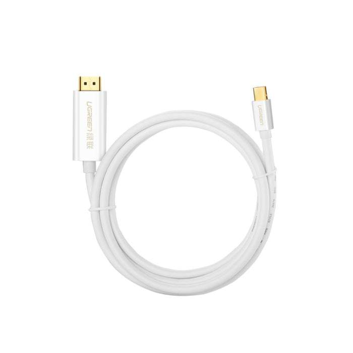 Ugreen USB Type C to HDMI Cable Male to Male ABS Case 1.5m White (UG- 30841)