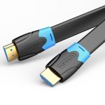 Vention Flat HDMI Cable 3M Black, VAA-B02-L300