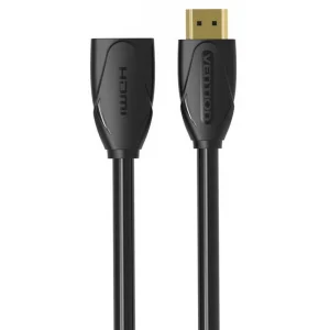 Vention HDMI Extension Cable 1M Black, VAA-B06-B100