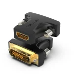 Vention HDMI Male to DVI 24+5 Female Adapter Black, ECCB0