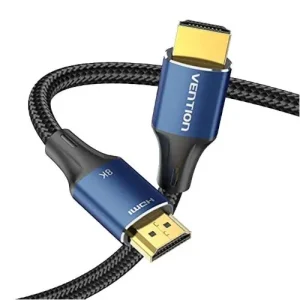 Vention HDMI Male to Male 4K Cable 1.5M Blue Aluminum Alloy Type, ALHSG