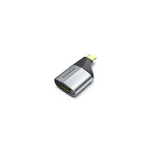 Vention Type-C to DisplayPort Adapter Gray Metal Type, TCCHO