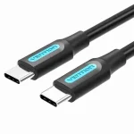 Vention USB 2.0 C Male to C Male Cable 1M Black, COSBF