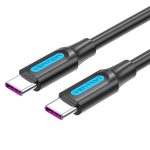 Vention USB 3.0 C Male to Micro-B Male 2A Cable 1M Black, CQABF