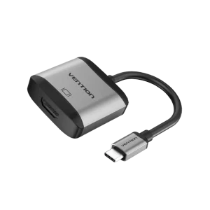 Vention USB-C to HDMI Converter 0.15M Gray Aluminum Alloy Type, TDEHB
