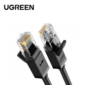 Ugreen Cat 6 U/UTP Lan Cable 3m Black (UG- 60561)