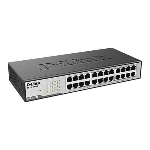 D-LINK DES-1024D, 24-Port 10/100Mbps Unmanaged Switch,DES-1024D