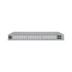 Ubiquiti USW-Pro-Max-48-PoE UniFi 48 port multi-gigabit PoE++ switch, with layer3 features and etherlighting , (16) 2.5 GbE ports including (8) PoE+ and (8) PoE++, (32) GbE ports including (24) PoE+ and (8) PoE++, (4) 10G SFP+ ports, 720W total PoE availability