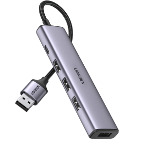Ugreen USB 3.0 to 4.0 USB 3.0 Hub (UG- 20805)