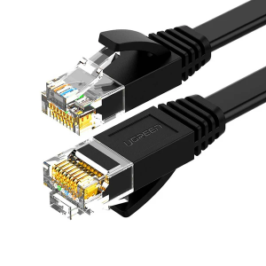 Ugreen Cat 6 U/UTP Lan Cable 1m Black (UG- 30847)